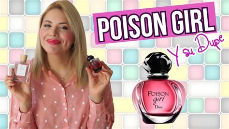 dupe poison girl dior|poison girl perfume vs toilette.